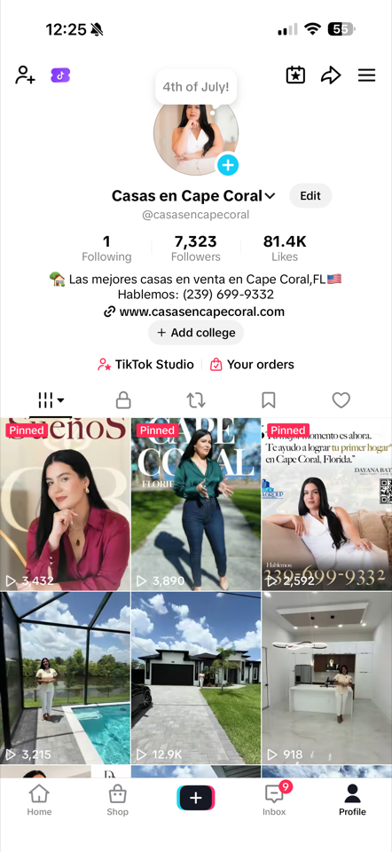 TikTok: casasencapecoral